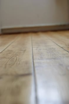 renovated wooden floor