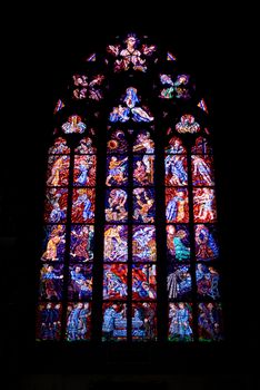St.Vitus Cathedral interior