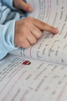 Child reading