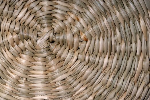 Wicker texture