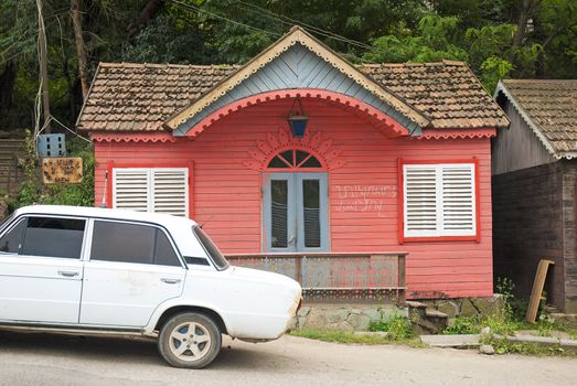 dilijan town in north armenia