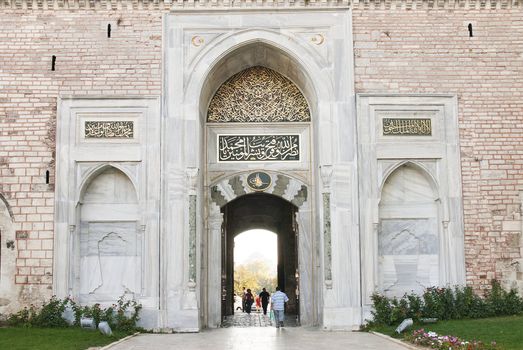 architecture in istanbul in turkey