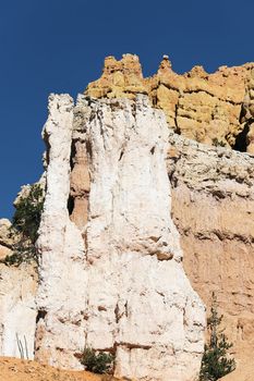 Famous hoodoo rocks of Bryce Canyon, Utah, USA 