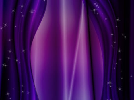 Abstract line texture with purple and red background