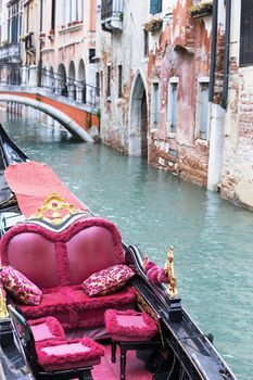 beautiful romantic Venetian scenery 