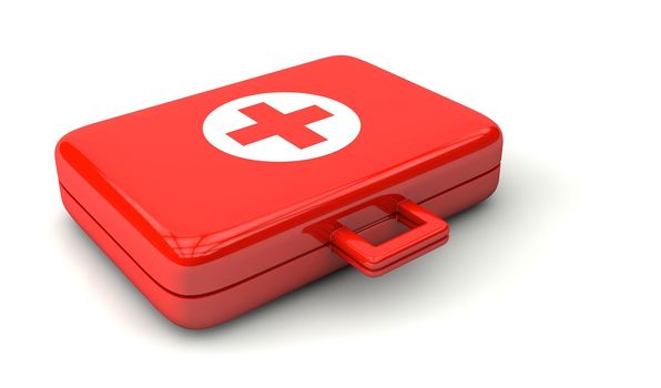 A Aid Kit has an important role in the rescue of people hurt in road traffic