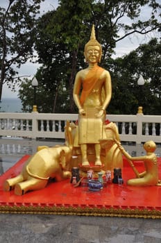 The Big Buddha site in Pattaya, Thailand