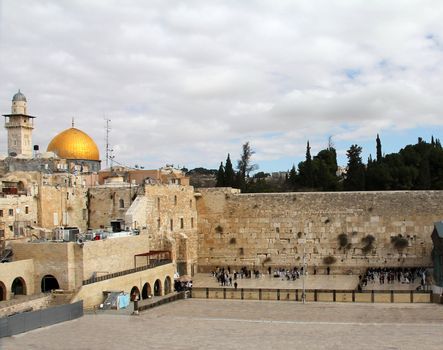 The Western wall. Jerusalem. Israel