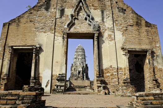 wat ratburana, ayutthaya, thailand