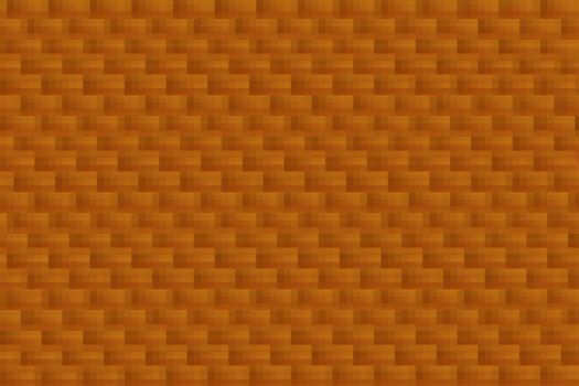 Abstract orange tiles mosaic  jalousie striped background or wallpaper pattern