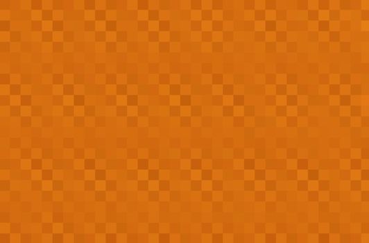 Abstract orange  blur mosaic background or wallpaper pattern