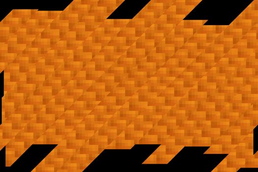  Abstract orange  striped offset  background or wallpaper pattern