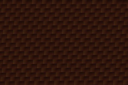 Abstract brown  mosaic background or wallpaper pattern