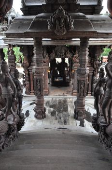 Sanctuary of Truth in Pattaya, Thailand