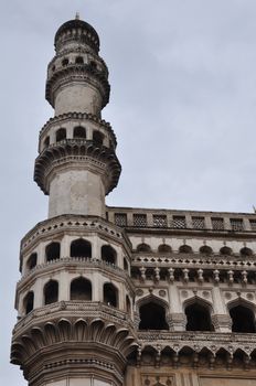 The Charminar in Hyderabad, India