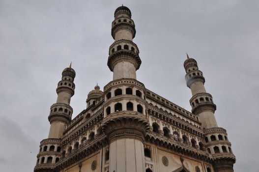 The Charminar in Hyderabad, India