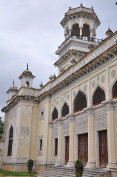 Chowmahalla Palace in Hyderabad in Andhra Pradesh, India