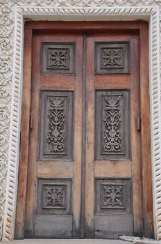 Chowmahalla Palace in Hyderabad in Andhra Pradesh, India