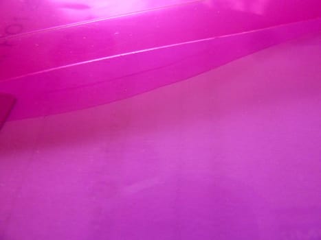 bright pink plastic as a background