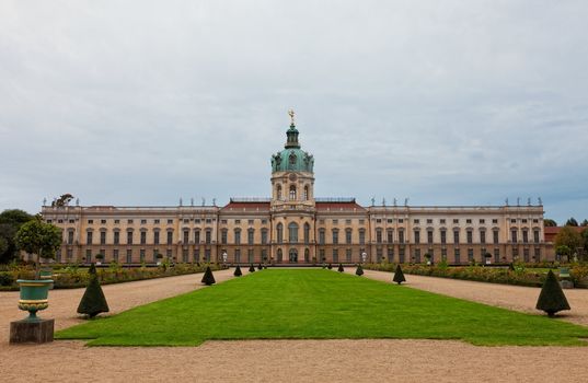 Schloss charlottenburg(char lottenburg palace) in Berlin, germany