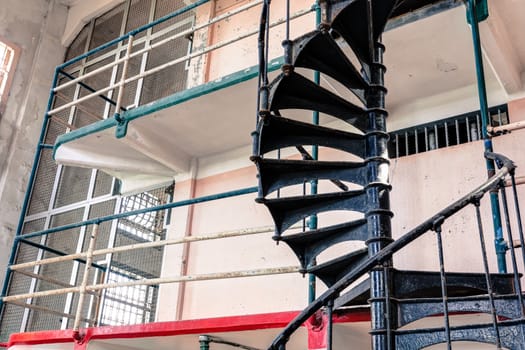 Prison Cells at Alcatraz Island Cell Block A