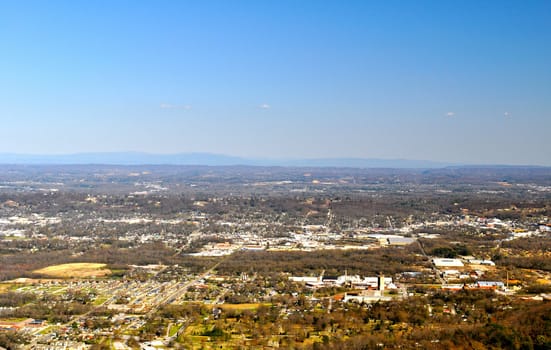 Aerial View of Chattanooga
