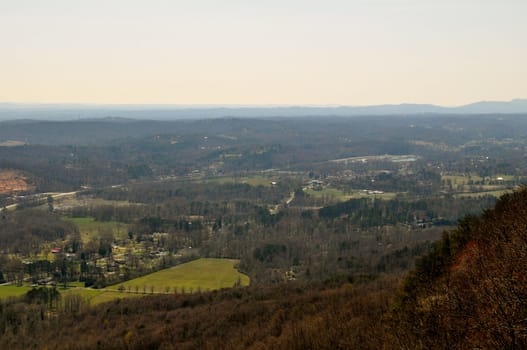 Overlooking Chattanooga
