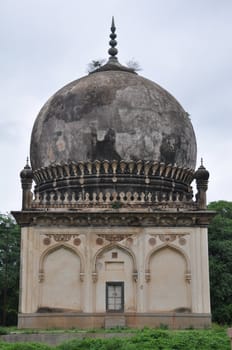 Qutb Shahi Tombs in Hyderabad in Andhra Pradesh, India