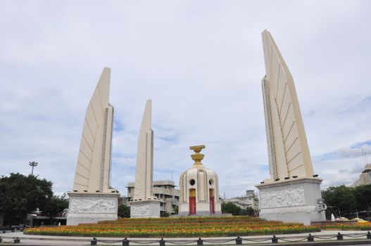 Democracy Monument in Bangkok, Thailand