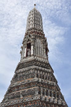 Wat Arun (Temple of Dawn) in Bangkok, Thailand