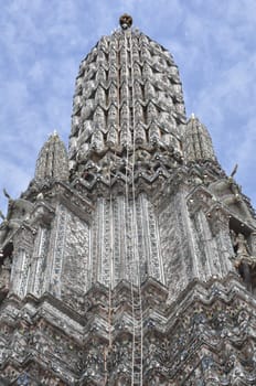 Wat Arun (Temple of Dawn) in Bangkok, Thailand