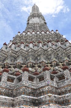 Wat Arun (Temple of Dawn) in Bangkok, Thailand