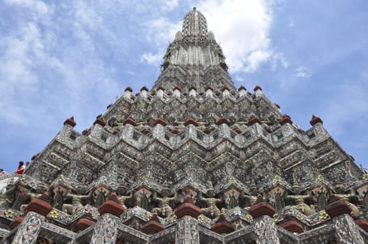 Wat Arun (Temple of Dawn) in Bangkok, Thailand