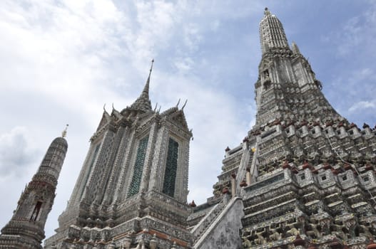 Wat Arun (Temple of Dawn) in Bangkok, Thailand