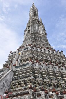 Wat Arun (Temple of Dawn) in Bangkok, Thailand