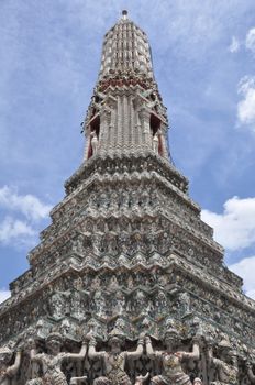 Wat Arun (Temple of Dawn) in Bangkok, Thailand