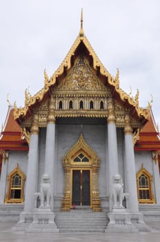 Wat Benchamabophit (Marble Temple) in Bangkok, Thailand
