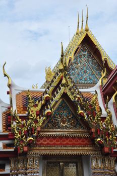 Wat Pho (Reclining Buddha) in Bangkok, Thailand