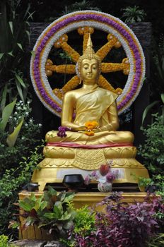 Wat Saket (Golden Mount) in Bangkok, Thailand