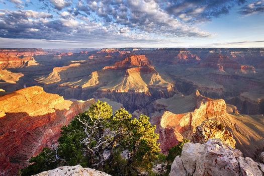 great view of Grand Canyon, USA