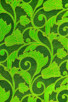 High resolution green  linen canvas texture