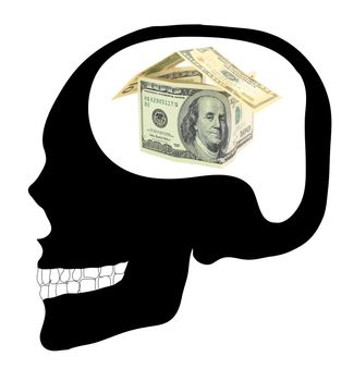 Dollars to control the human Skull