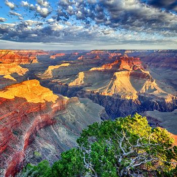 morning light at Grand Canyon, Arizona, USA