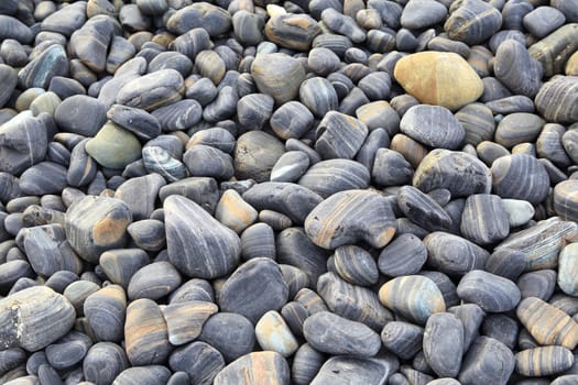 pebble on island, Lipe island, Thailand