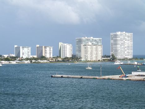 View of Fort Lauderdale in Florida
