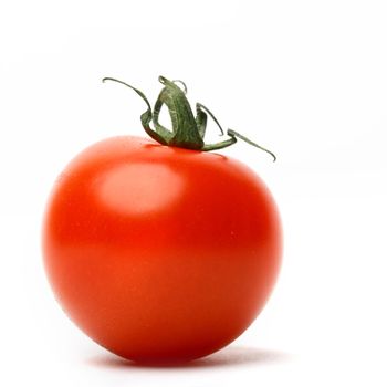 cherry tomato isolated on white background