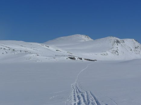 winter mountain