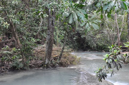 Dunn's Falls in Ocho Rios, Jamaica