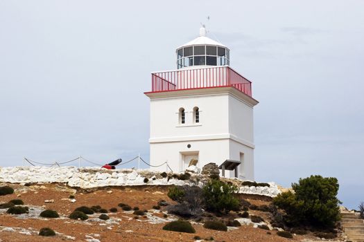 Lighthouse of Cape Borda, Kangaroo Island, Australia