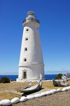 Lighthouse of Cape Willoughby, Kangaroo Island, Australia